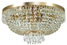 Plafoniera clasica cristal 6 becuri G9 CAESAR 114682 IDEAL LUX