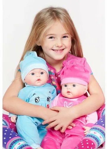 PlayTo Păpușă vorbitoare și cântătoare Annie, 46cm