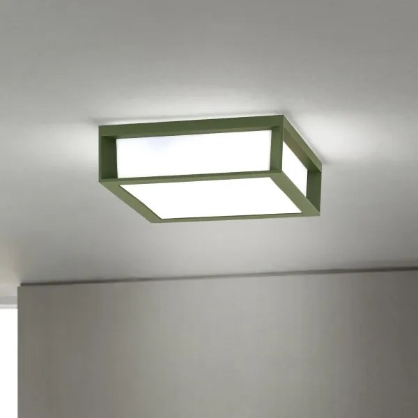Orion - Corp de iluminat exterior HENRY 2xE27/15W/230V IP44 verde