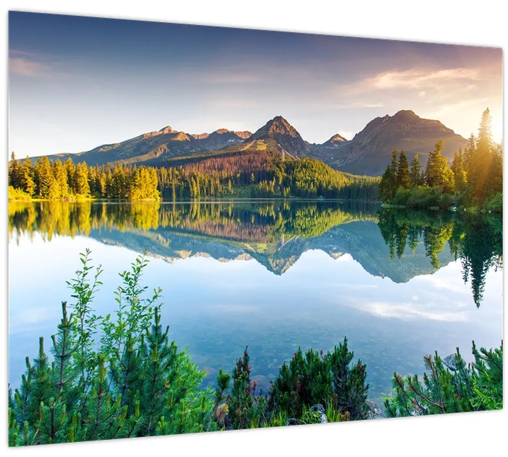 Tablou - Lacul (70x50 cm)