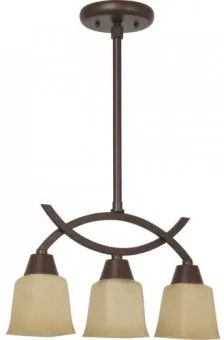 Lustra clasica 3 becuri E27 RAMO KL2558 Klausen