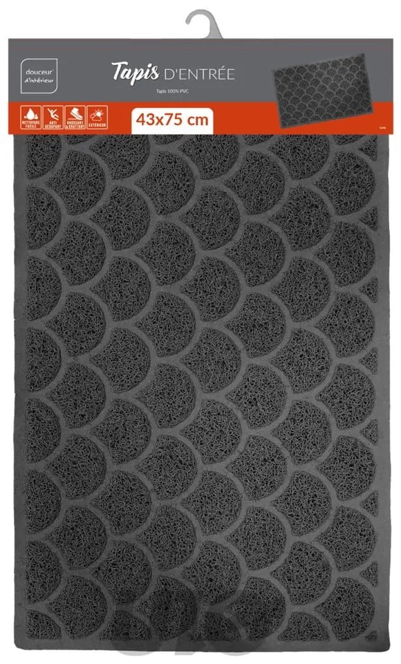 Covoraș de intrare 43x75 cm Luna – douceur d'intérieur