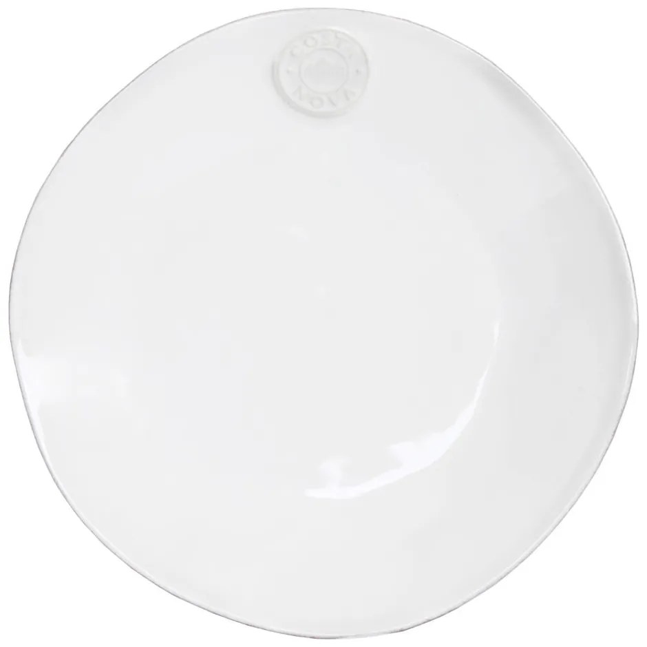 Farfurie din ceramică Costa Nova, ⌀ 21 cm, alb