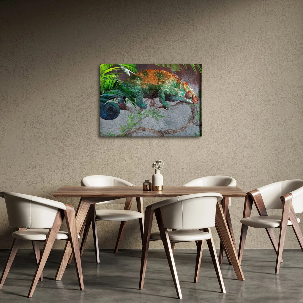 Tablou - Cameleon (70x50 cm)