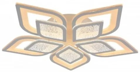 Lustra LED Cu Telecomanda, Elit's, Aish 5, 252 W, Alb