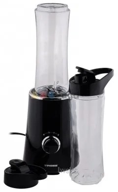 Blender TS-1379 Negru, 300 W, 600 ml
