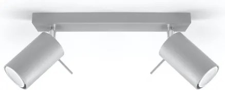 Plafonieră spot RING 2xGU10/40W/230V