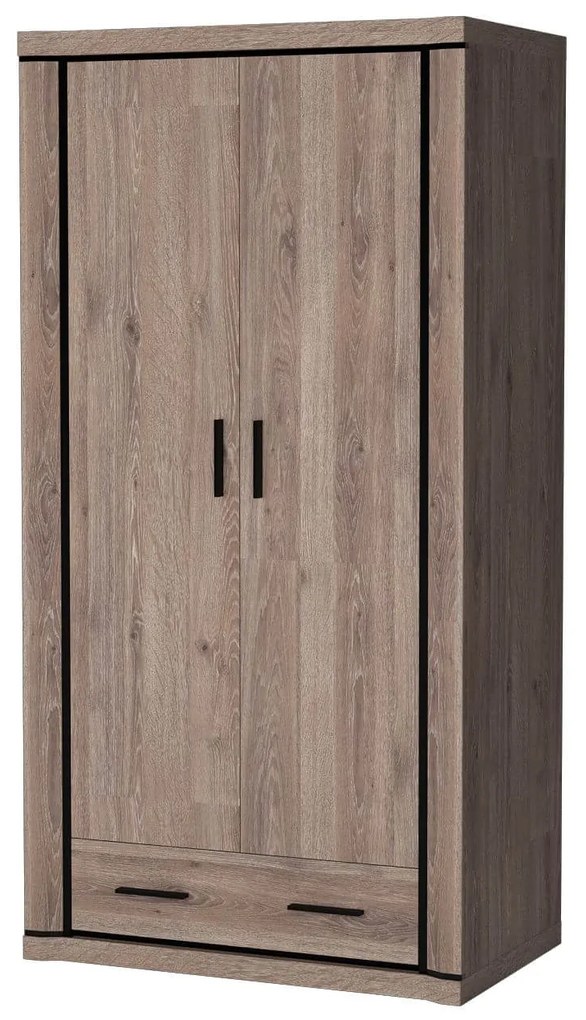 Dulap de haine Douglas 20 (Stejar trufă). 1055583