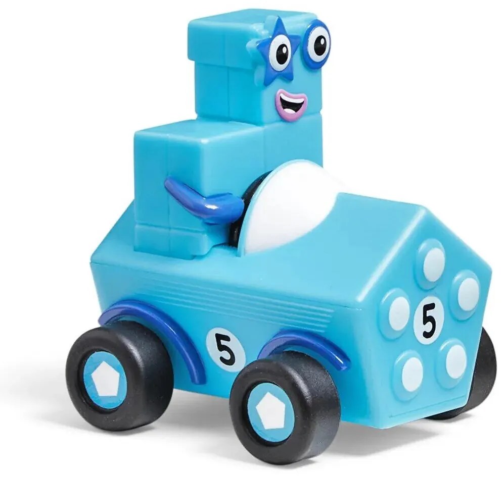 SET MINI VEHICULE NUMBERBLOCKS - HAND2MIND (HM95405-UK)