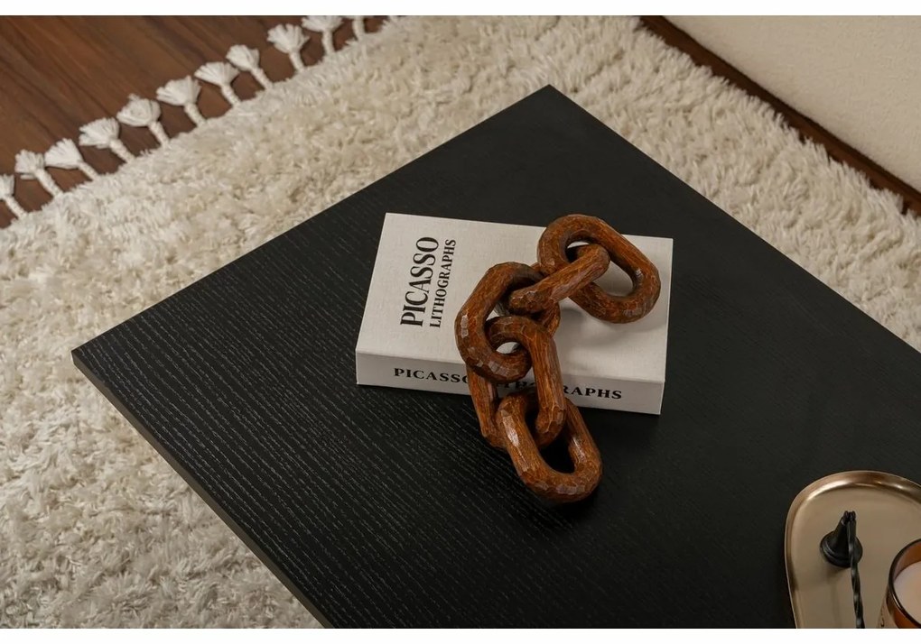 Măsuță de conferință Sabin Wood Black