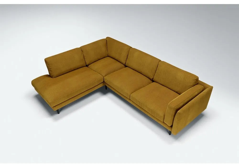 Colțar galben închis Sigge - Sits