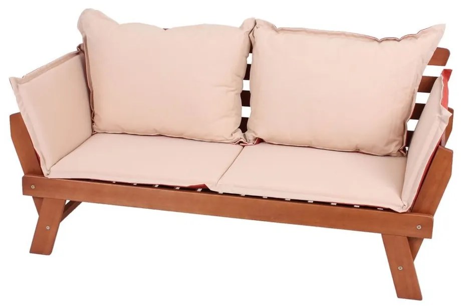 Bancă de grădină din lemn de eucalipt Garden Pleasure Fortuna