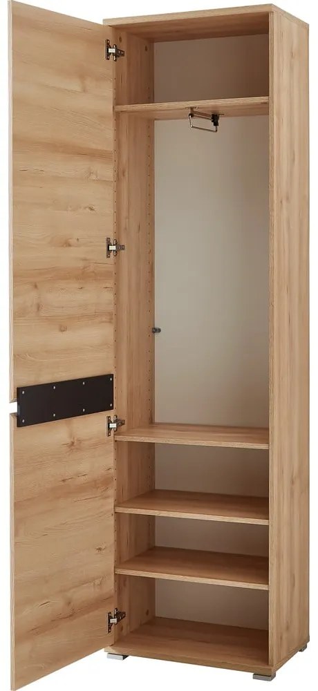 Dulap în decor de fag 54x200 cm Lissabon - Germania