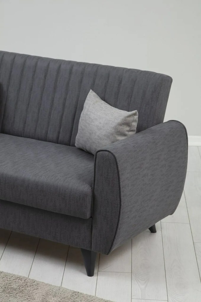 Canapea Alkon Dark Grey