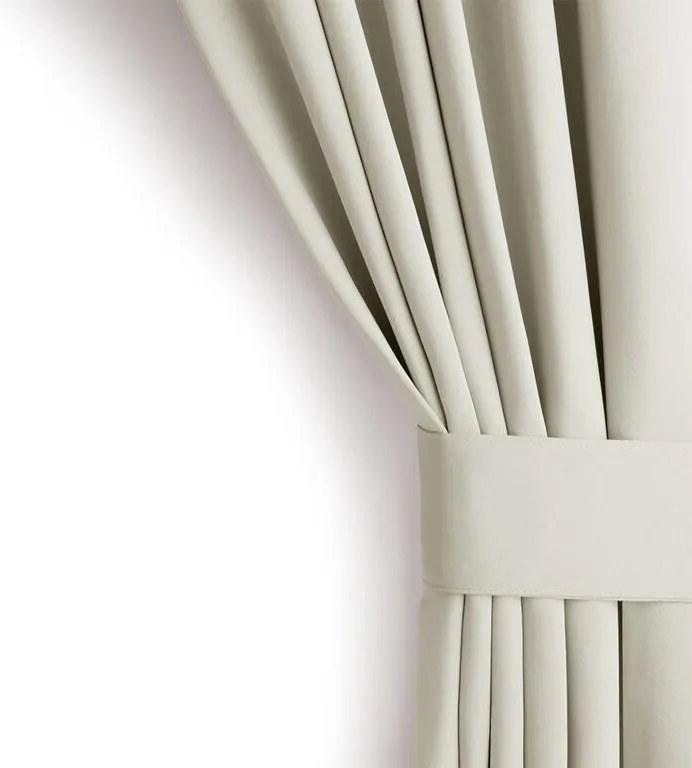 Draperie groasă blackout RESTILO crem 140 x 245 cm set 2 buc