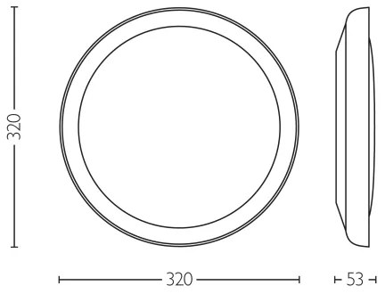 Plafonieră LED dimabilă Philips PEBBLO LED/10W/230V 4000K alb