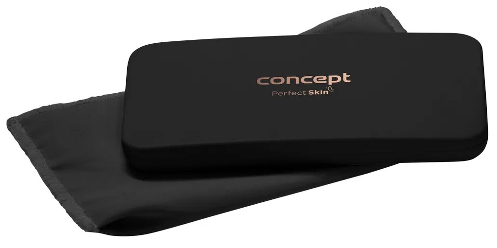 Concept KZ2020 oglindă cosmetică de buzunar culumină LED, negru