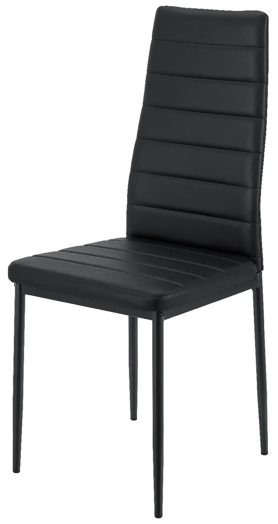 Jusky Set de sufragerie Dalya - negru