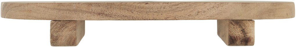 Tocator rotund din lemn ACACIA WOOD pe picioruse 30 cm