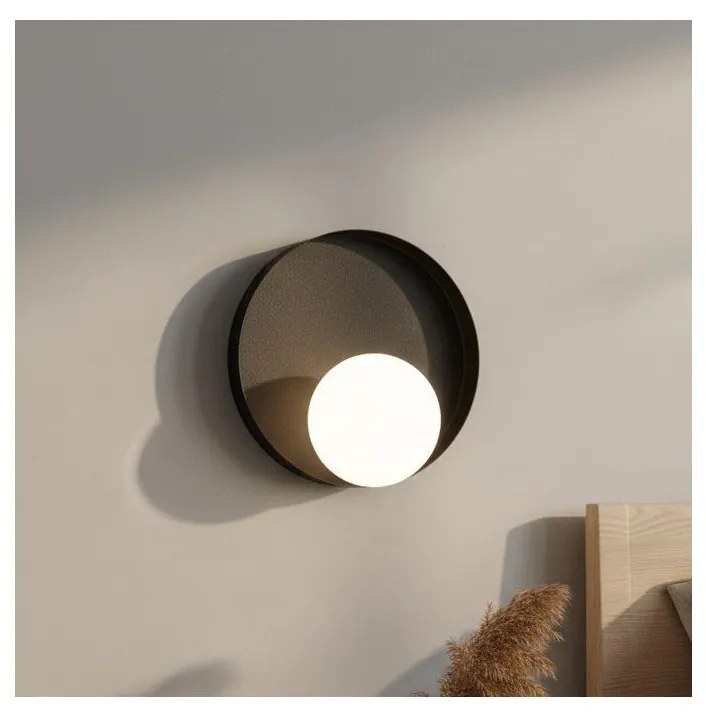 Aplica de perete KIDO 1xG9/8W/230V neagră