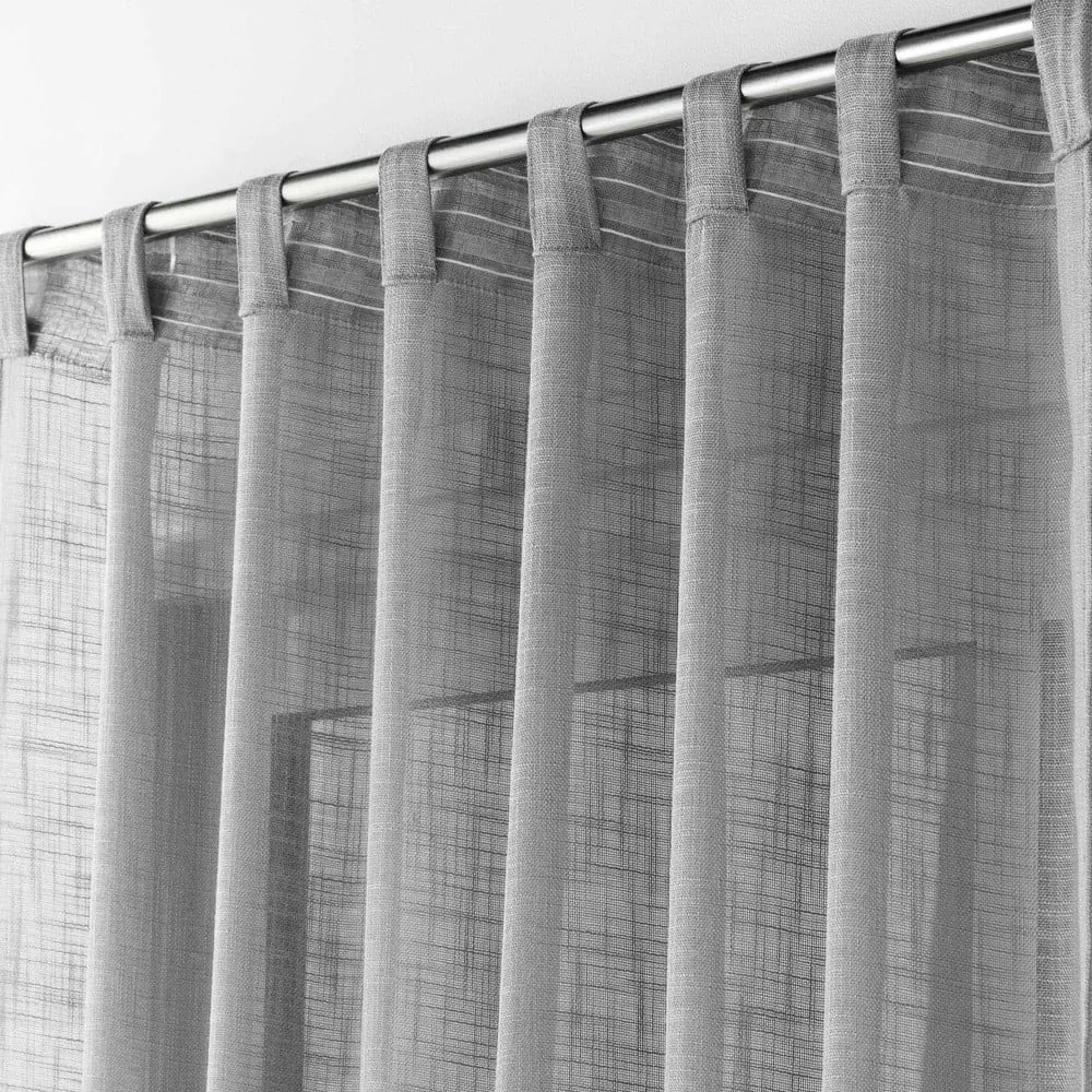 Perdea gri 140x240 cm Haltona – douceur d'intérieur