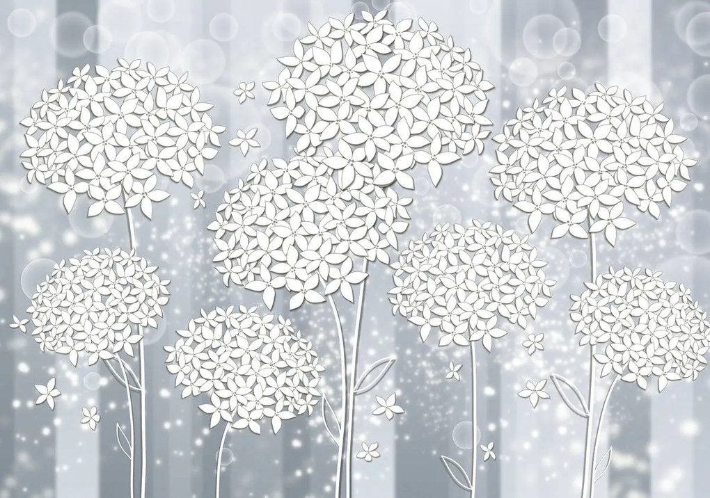 Fototapet - Flori (254x184 cm)