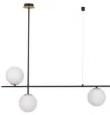 Lustra moderna 3 becuri G9 GIT 9009295 NOVA LUCE