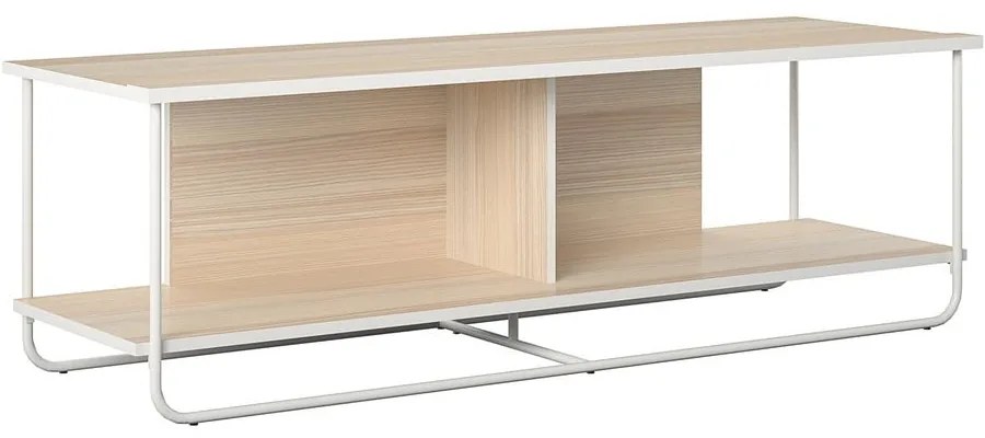 Comodă TV în decor de mesteacăn 153x48 cm Dante - Queer Eye