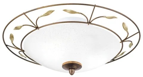 Plafonieră Orion DL 7-338/2 LUCA 2xE14/40W/230V d. 40 cm bronz/patină