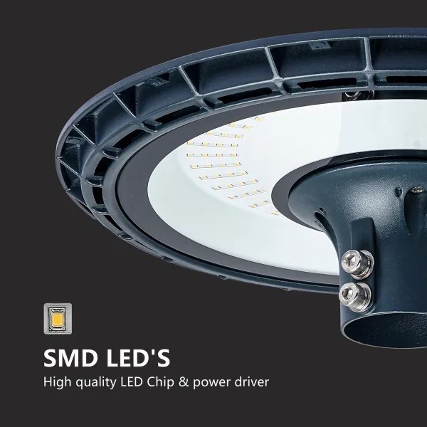 Brilagi - Lampă stradală LED URBANSPARK 120W 230V antracit IP65