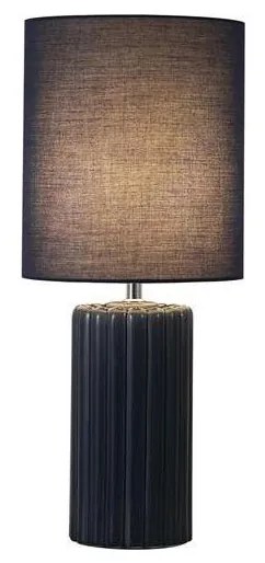 Searchlight EU22353AZ - Lampă de masă GROOVE 1xE14/60W/230V, albastră