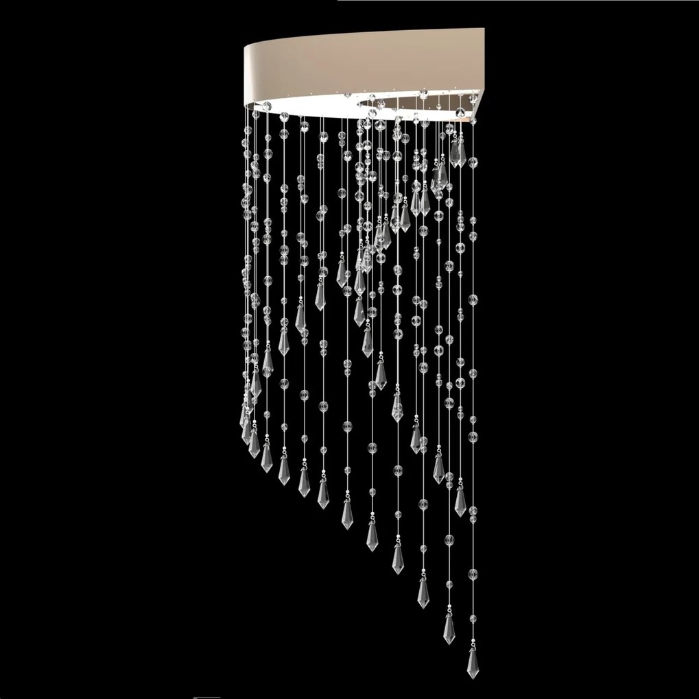 Aplica LED moderna Vision design LUX ANNULUS – WL RIGHT
