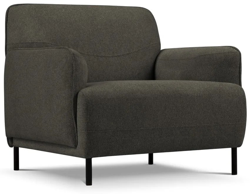 Fotoliu Windsor & Co Sofas Neso, gri închis
