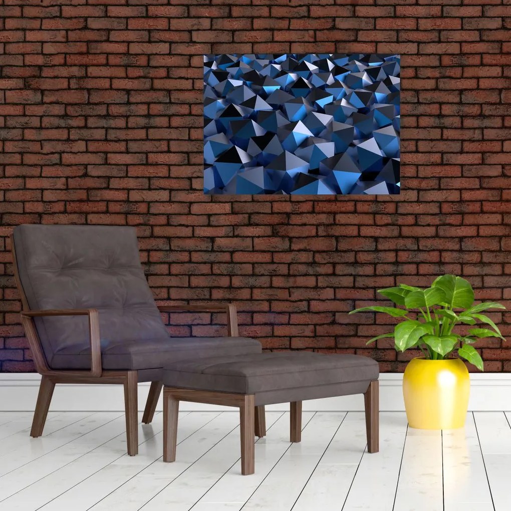 Tablou cu abstracție (70x50 cm)
