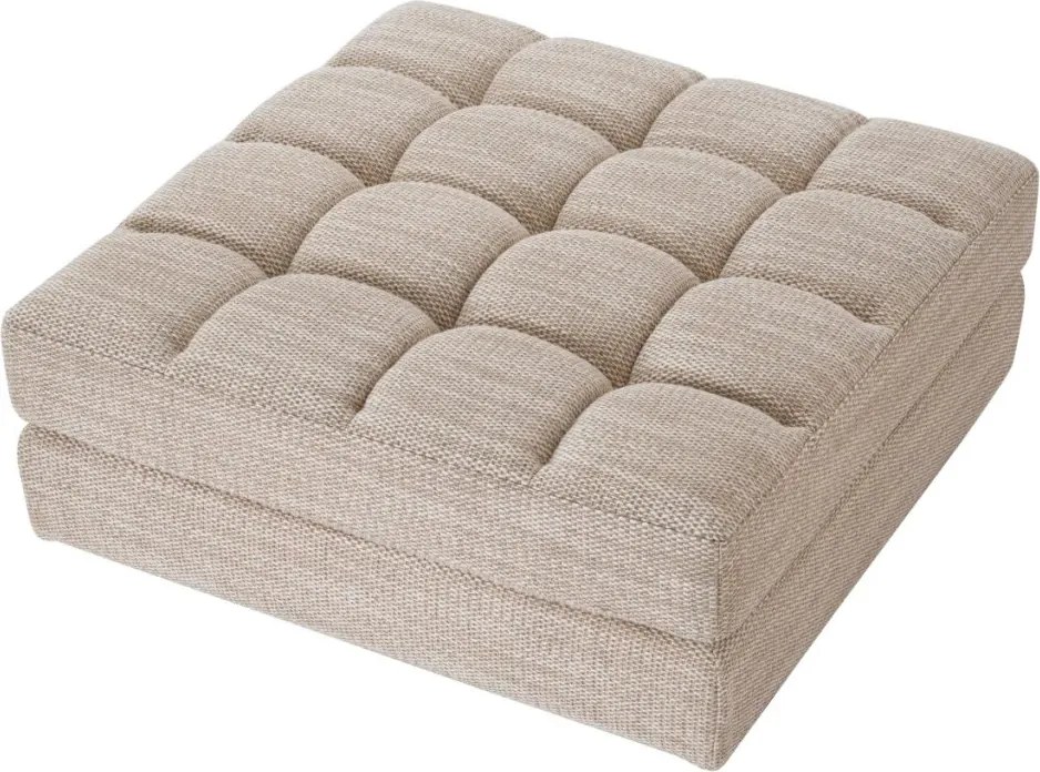 Otoman design LUX, Suport picioare canapea modulara Dean Skyward sand