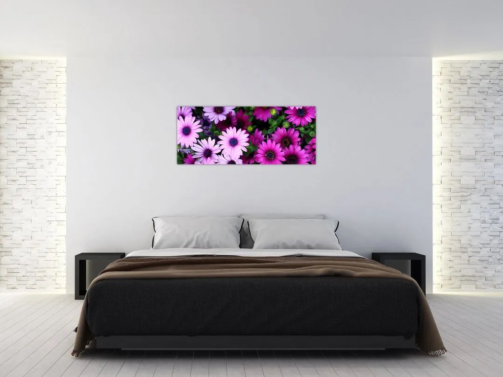 Tablou - Flori (120x50 cm)