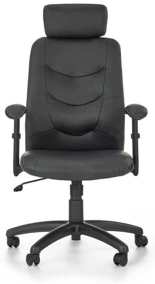 Scaun de birou Stilo, negru