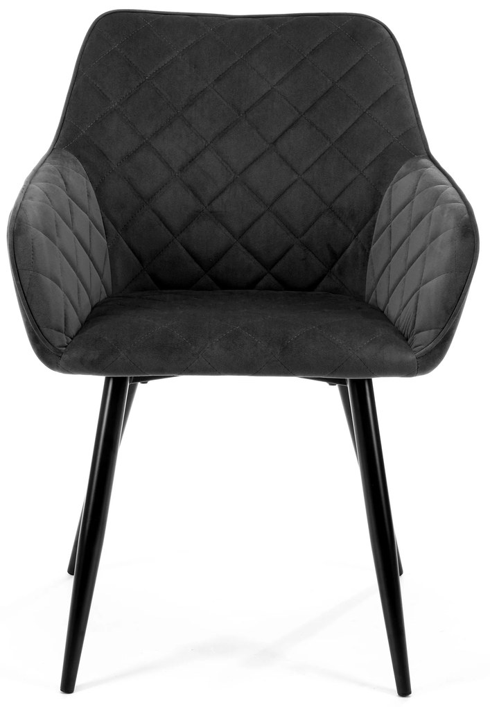 Scaun de masă Sunanda (Negru) (2buc). 1069502