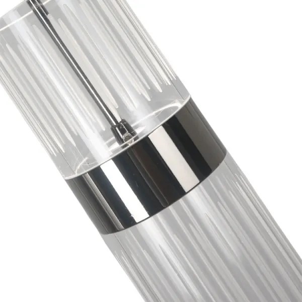 Lustră LED suspendată pe cablu AMBIENTE 3xLED/6W/230V 3000/4000/6000K neagră