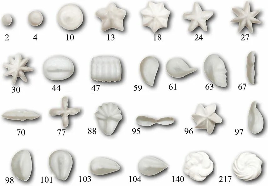 Set decorare tort ST Steel De Buyer 2114.20