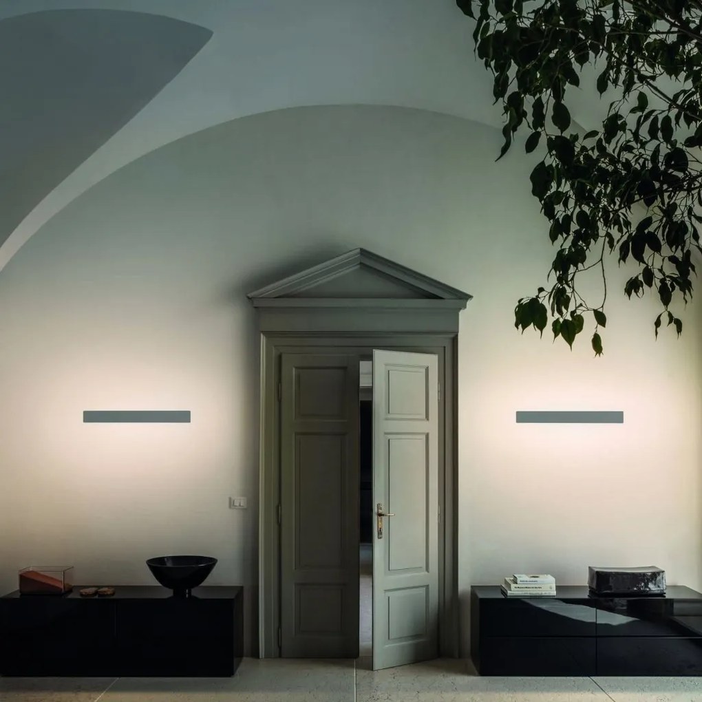 Aplica de perete LED lumina ambientala Zig zag ap d75 2700k, Alba