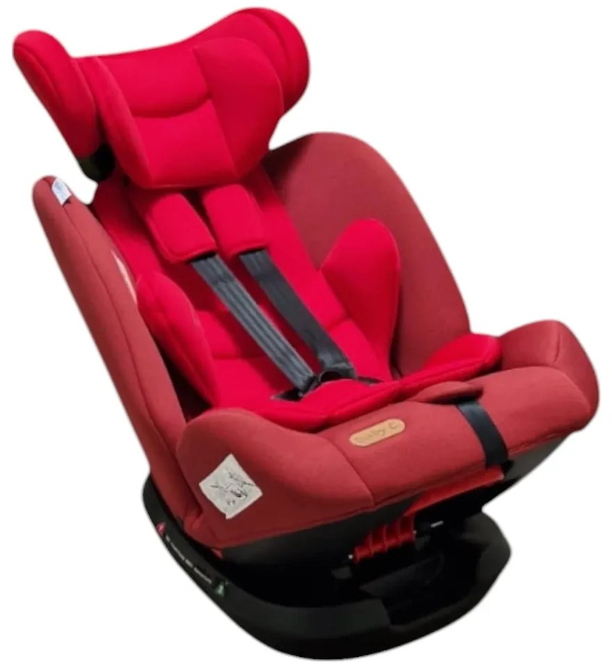 Scaun Auto Baby Care™ BS16P, Transformabil in scoica auto, Omologare R-129 i-Size, 0-36 kg, Spatar reglabil in 4 trepte, Sistem de prindere in