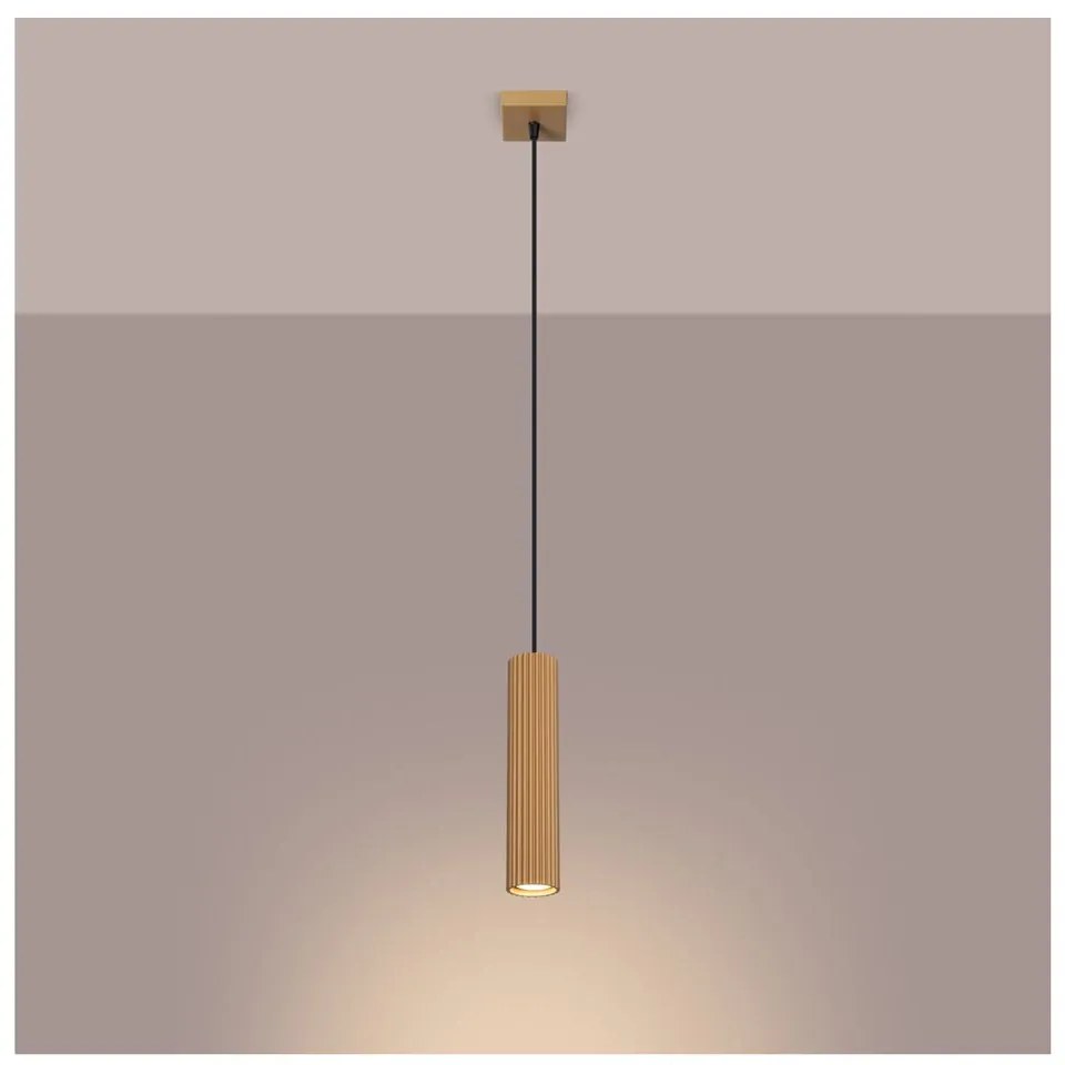 Lustră aurie Gleam – Sollux