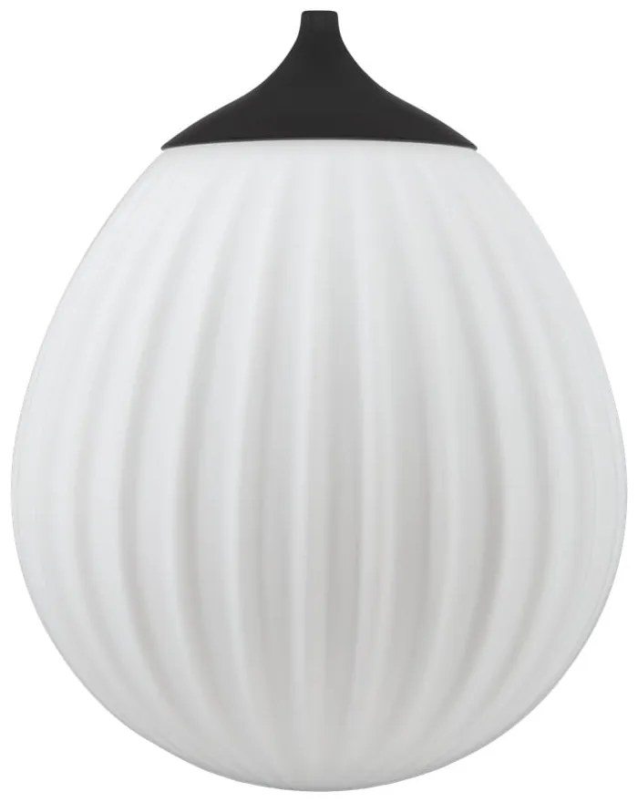 Abajur negru-alb ø 21 cm Around the World Mini – UMAGE