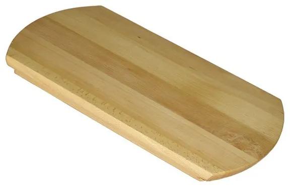 Tocator lemn pentru chiuveta bucatarie Form 30 Alveus