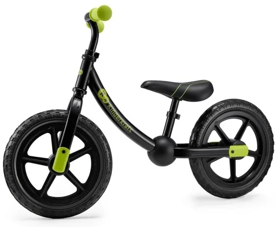 KINDERKRAFT 2WAY NEXT - Bicicletă fără pedale, neagră