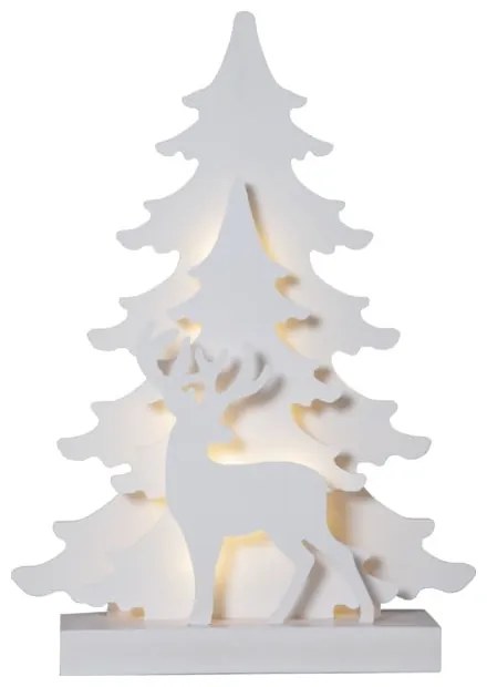 Decorațiune luminoasă albă de Crăciun Grandy – Star Trading