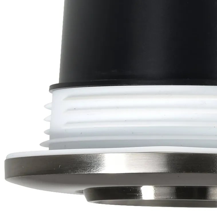 Spot incastrabil pentru baie IP44 Umberto nickel