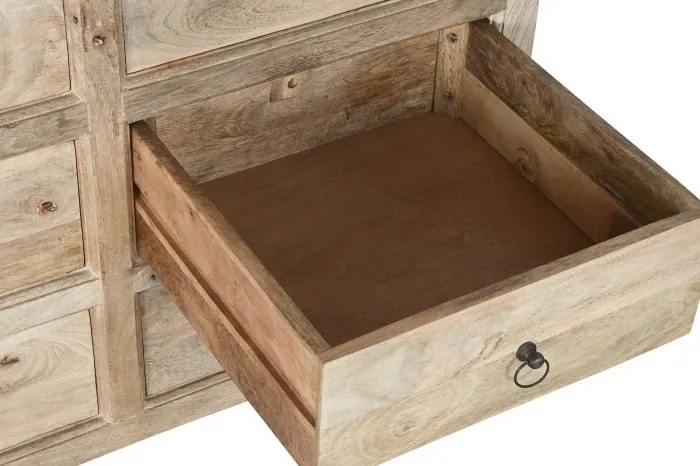 Comoda din lemn de mango, natur, Redwood