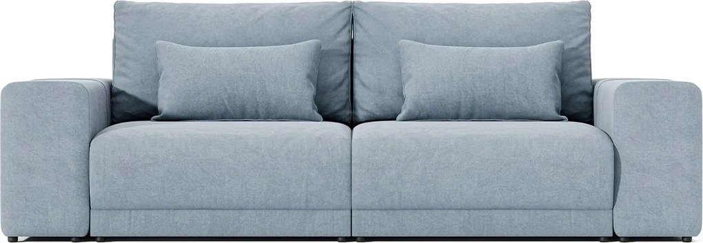 Canapea lemn masiv extensibilă Weston 260 × 130 cm